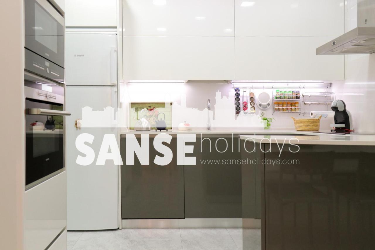 Apartmán Apartamento Usan San Sebastián Exteriér fotografie