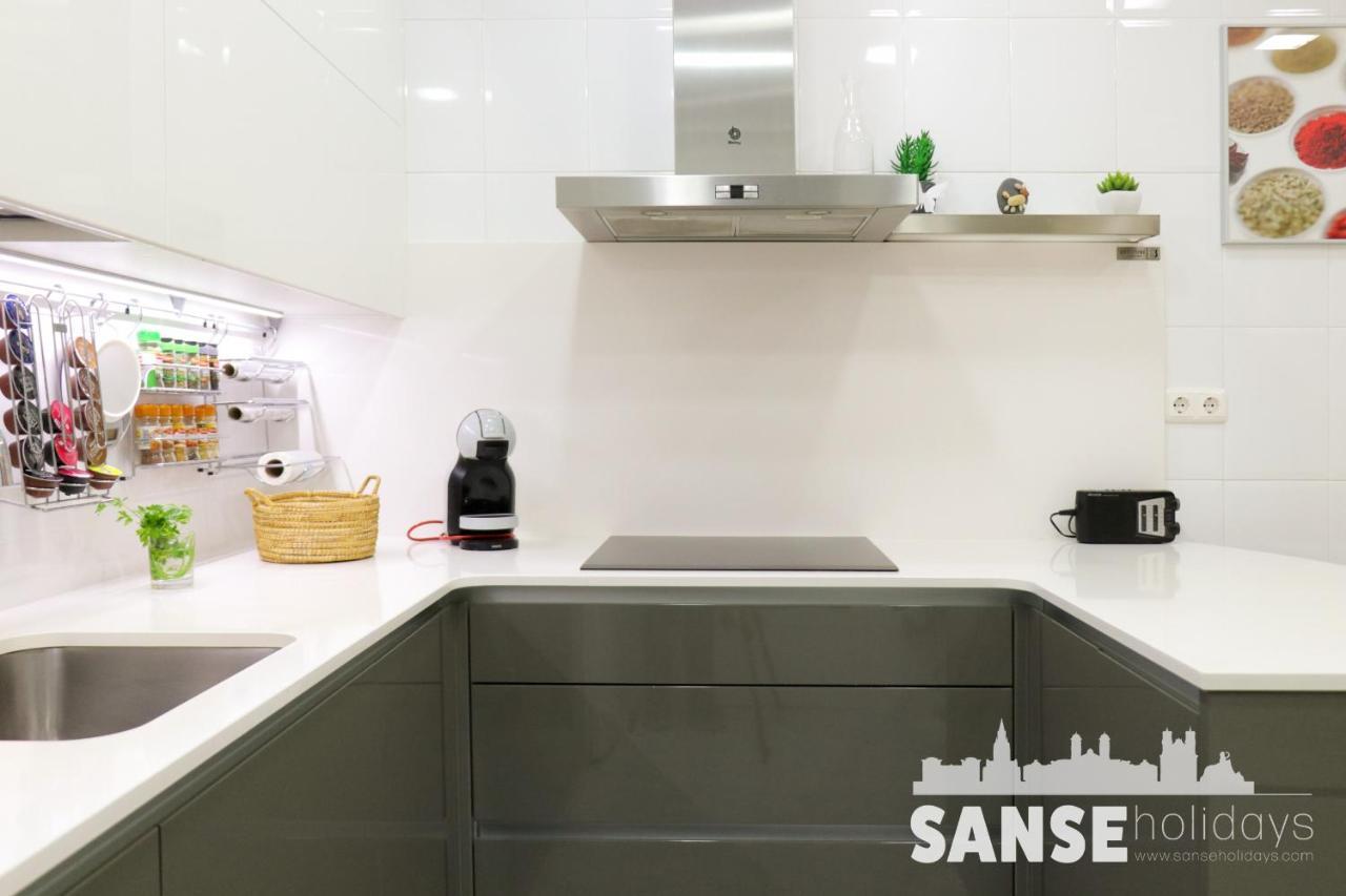 Apartmán Apartamento Usan San Sebastián Exteriér fotografie